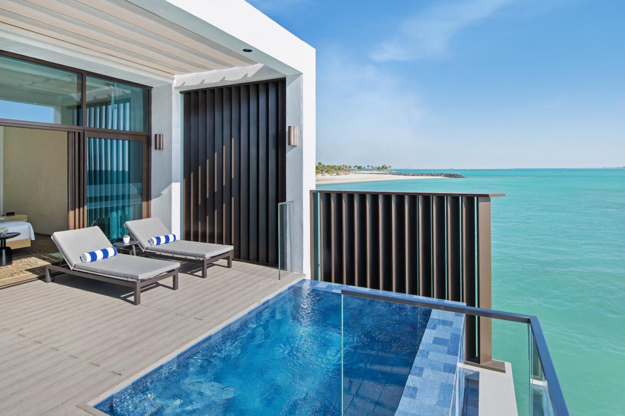 Bab Al Nojoum Hudayriyat Villas Abu Dhabi Buitenkant foto