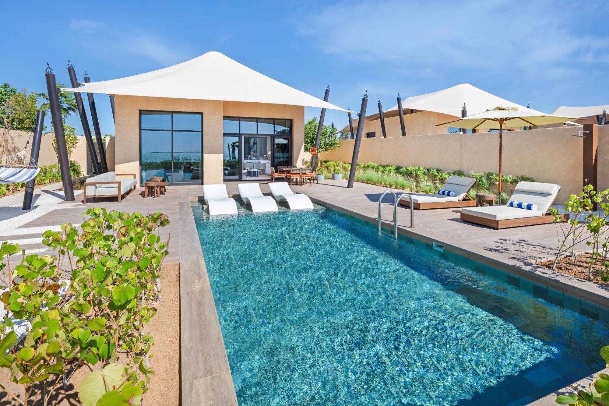 Bab Al Nojoum Hudayriyat Villas Abu Dhabi Buitenkant foto