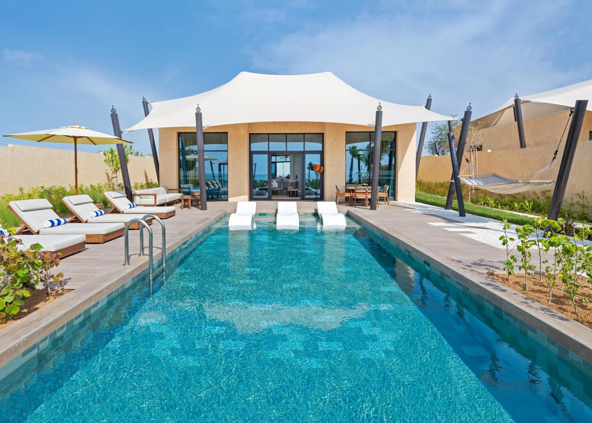Bab Al Nojoum Hudayriyat Villas Abu Dhabi Buitenkant foto