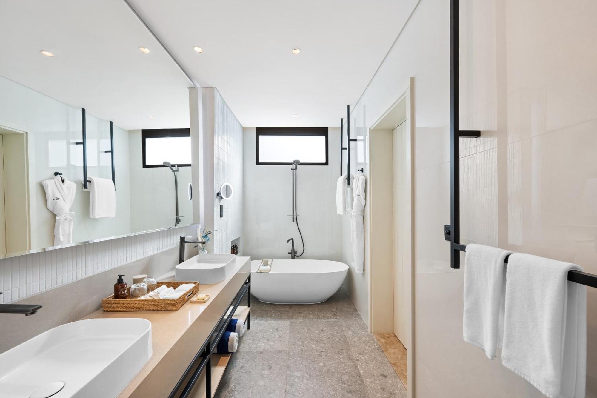 Bab Al Nojoum Hudayriyat Villas Abu Dhabi Buitenkant foto