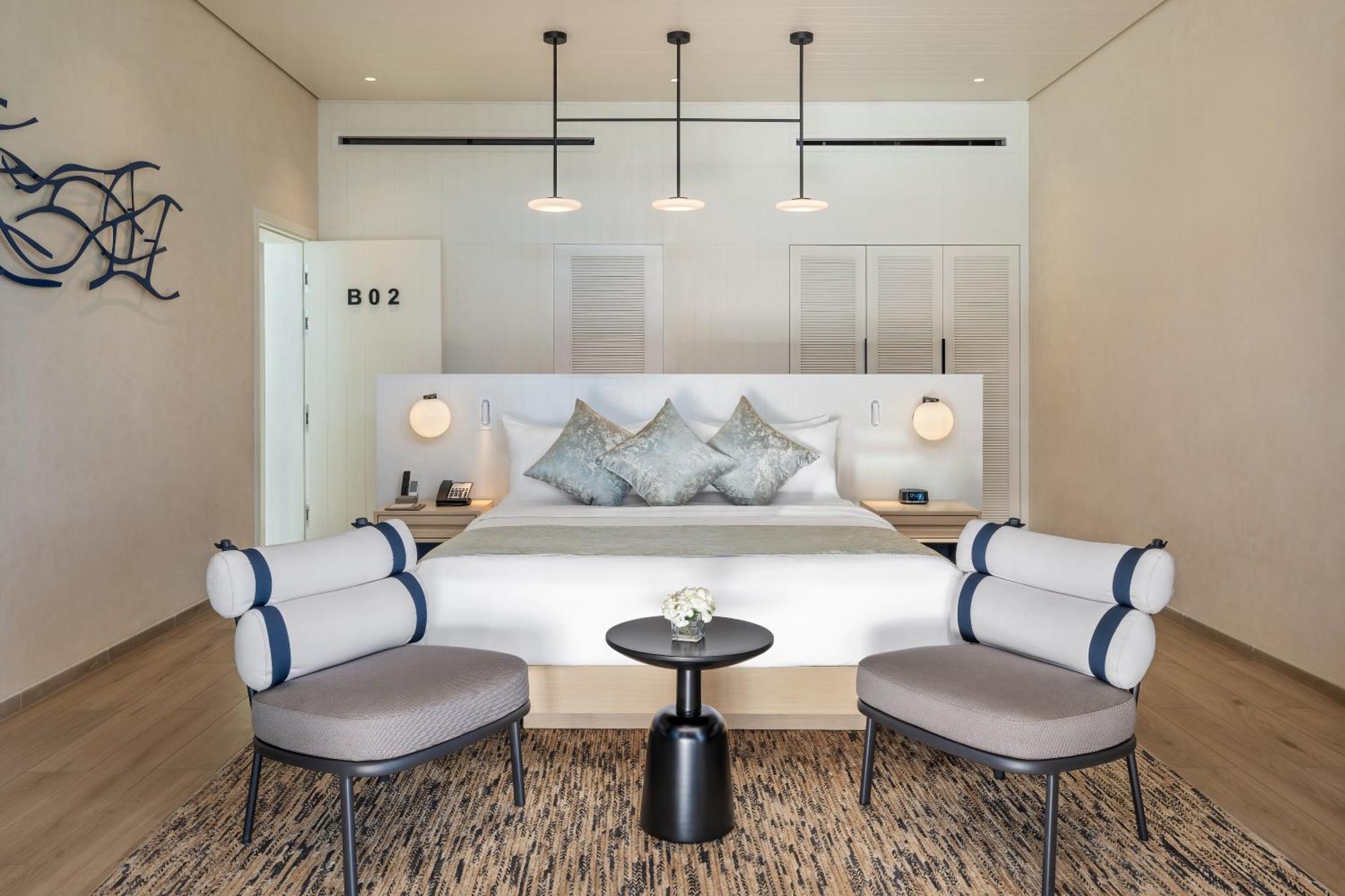 Bab Al Nojoum Hudayriyat Villas Abu Dhabi Buitenkant foto