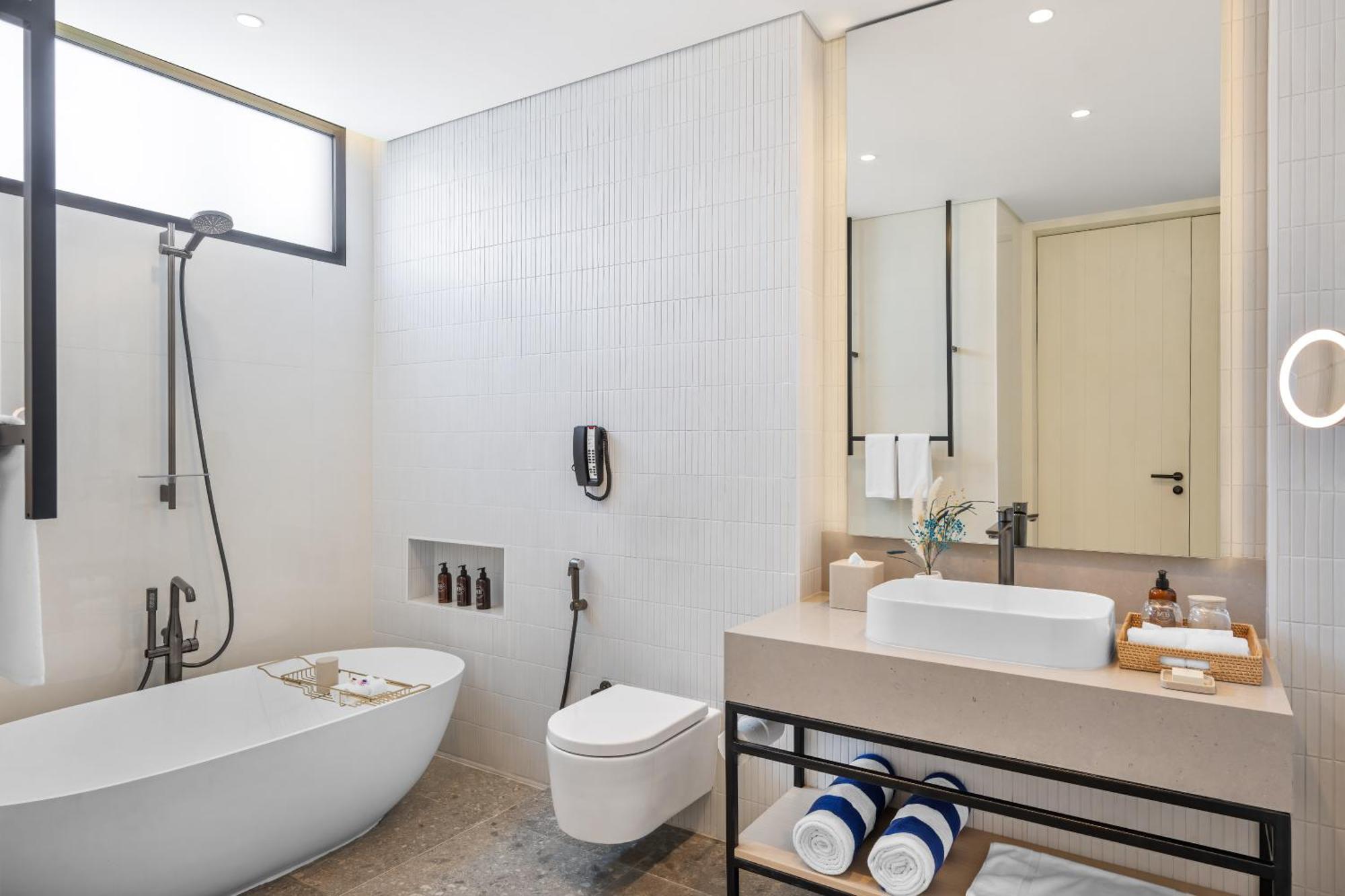 Bab Al Nojoum Hudayriyat Villas Abu Dhabi Buitenkant foto