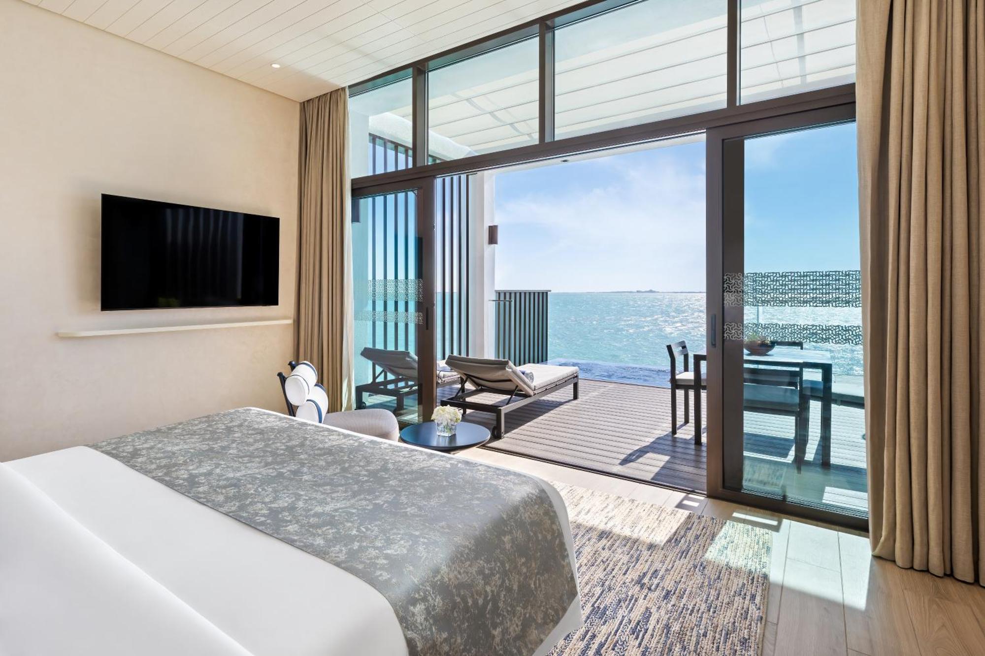 Bab Al Nojoum Hudayriyat Villas Abu Dhabi Buitenkant foto