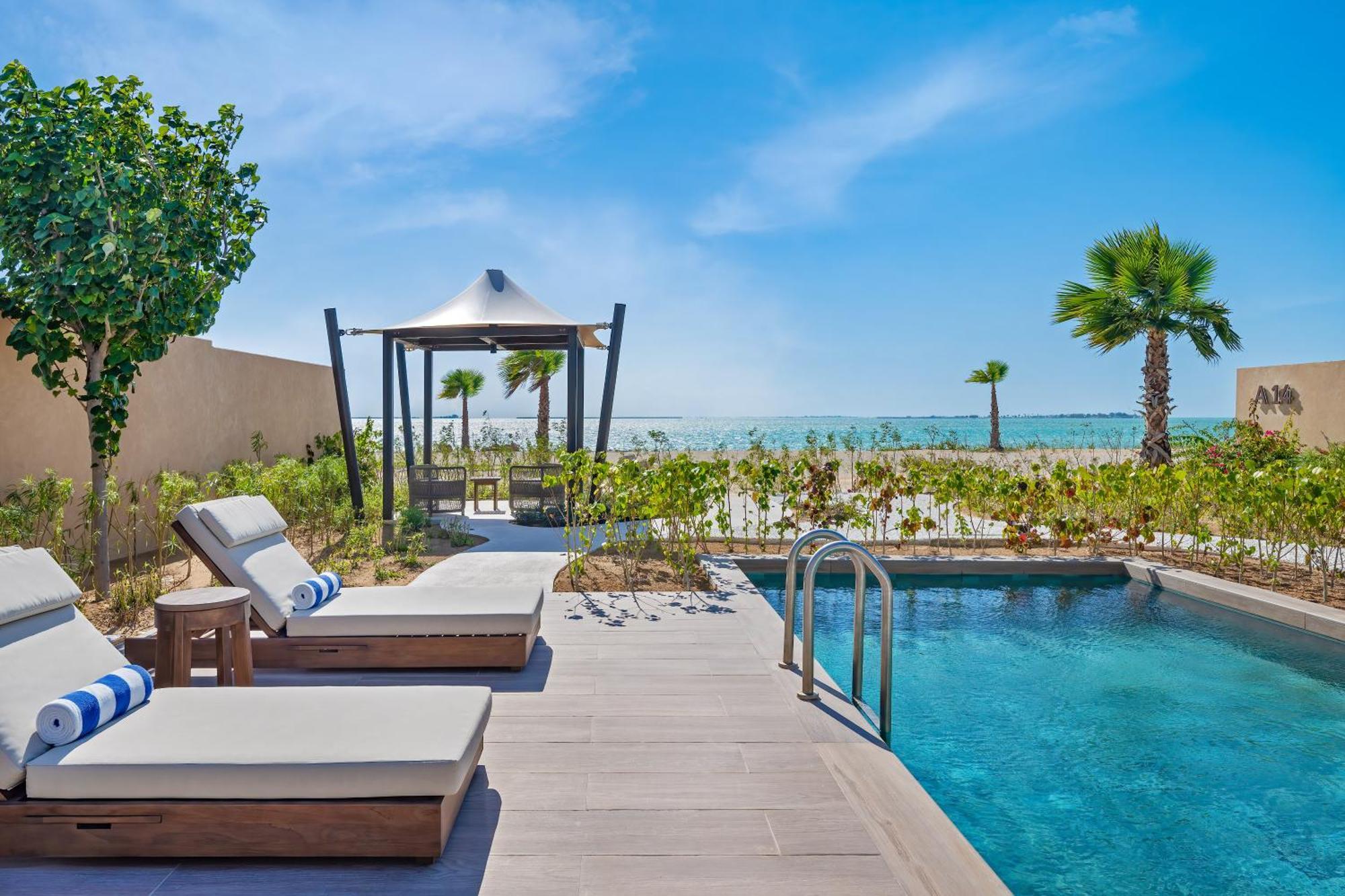 Bab Al Nojoum Hudayriyat Villas Abu Dhabi Buitenkant foto