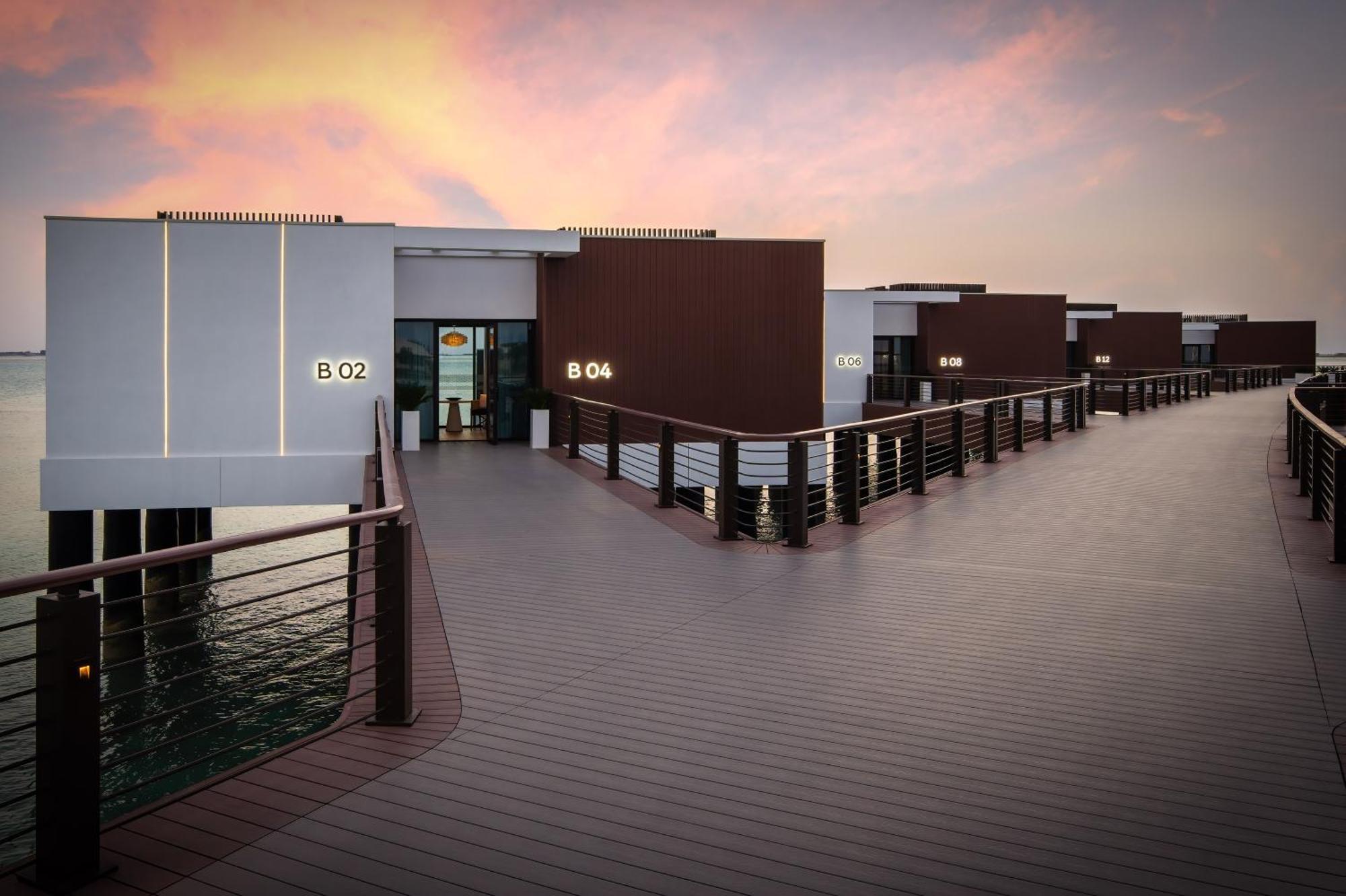 Bab Al Nojoum Hudayriyat Villas Abu Dhabi Buitenkant foto