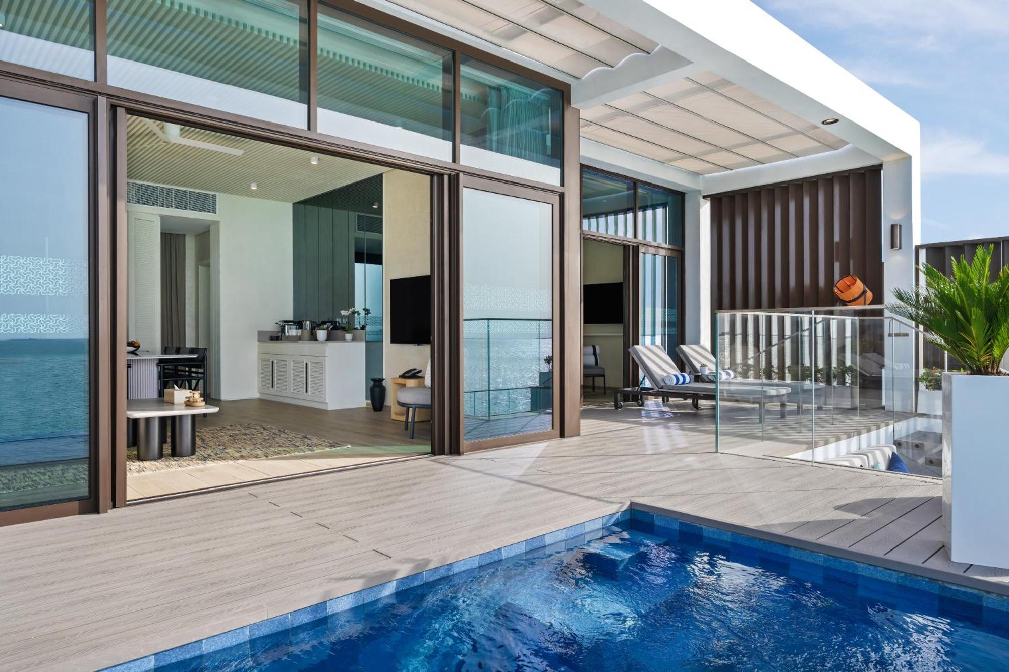 Bab Al Nojoum Hudayriyat Villas Abu Dhabi Buitenkant foto
