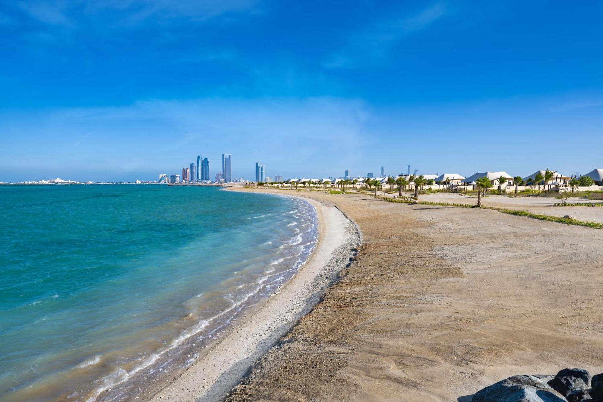 Bab Al Nojoum Hudayriyat Villas Abu Dhabi Buitenkant foto