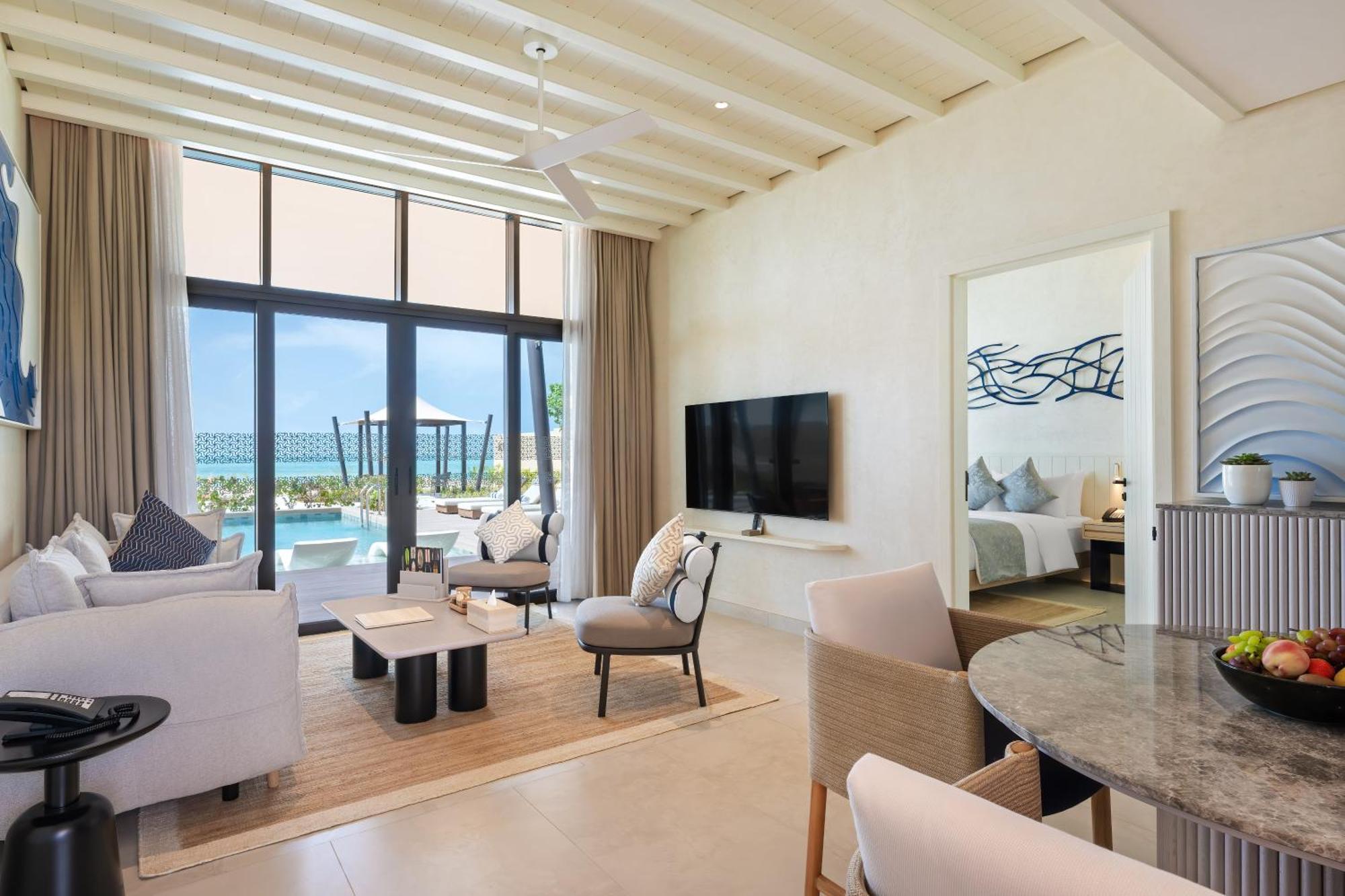 Bab Al Nojoum Hudayriyat Villas Abu Dhabi Buitenkant foto