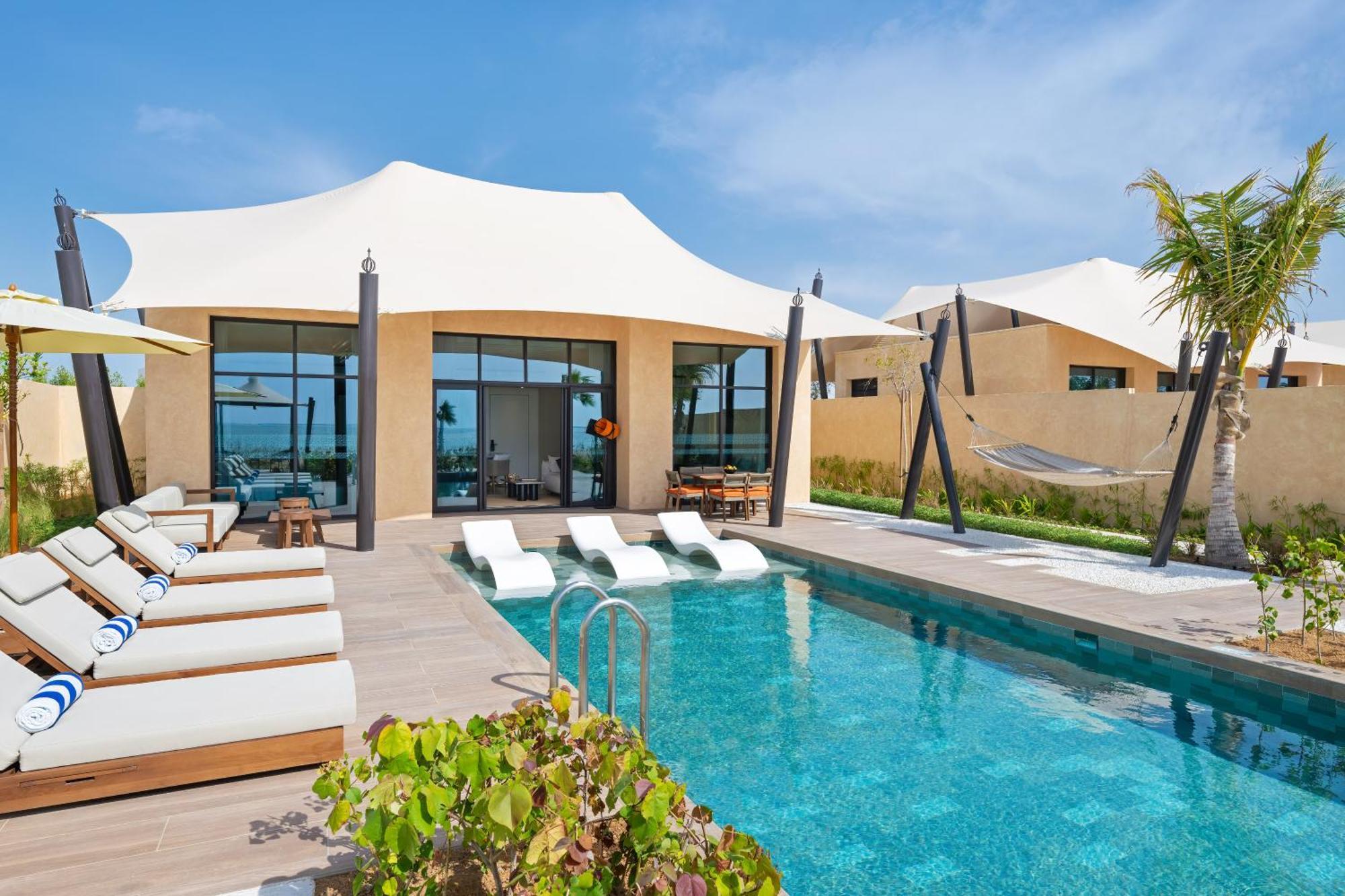 Bab Al Nojoum Hudayriyat Villas Abu Dhabi Buitenkant foto