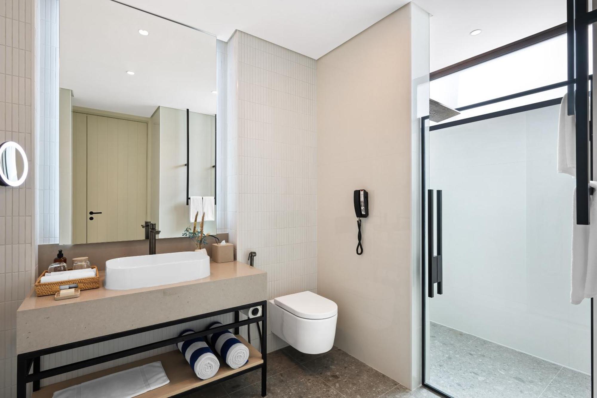 Bab Al Nojoum Hudayriyat Villas Abu Dhabi Kamer foto