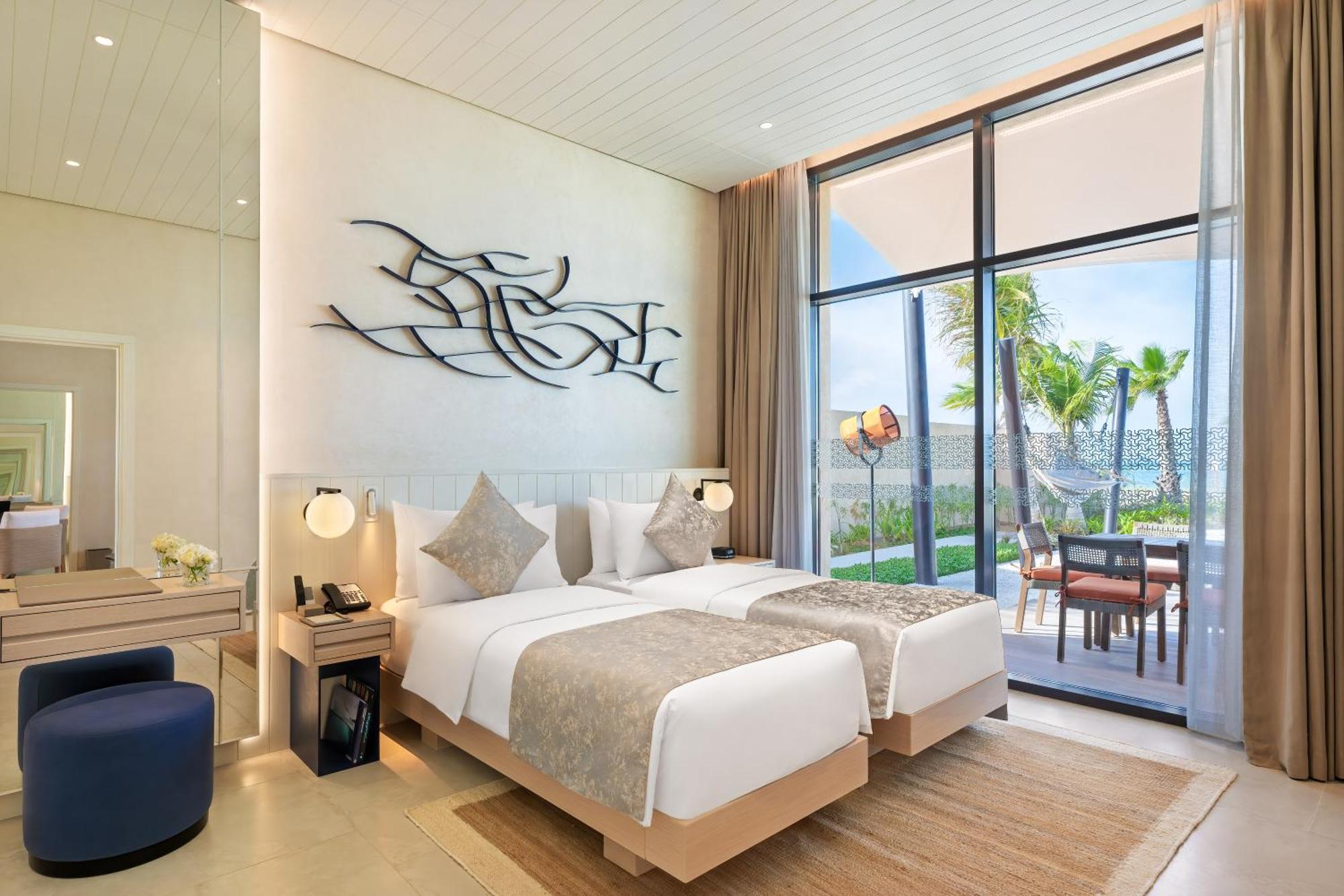 Bab Al Nojoum Hudayriyat Villas Abu Dhabi Buitenkant foto