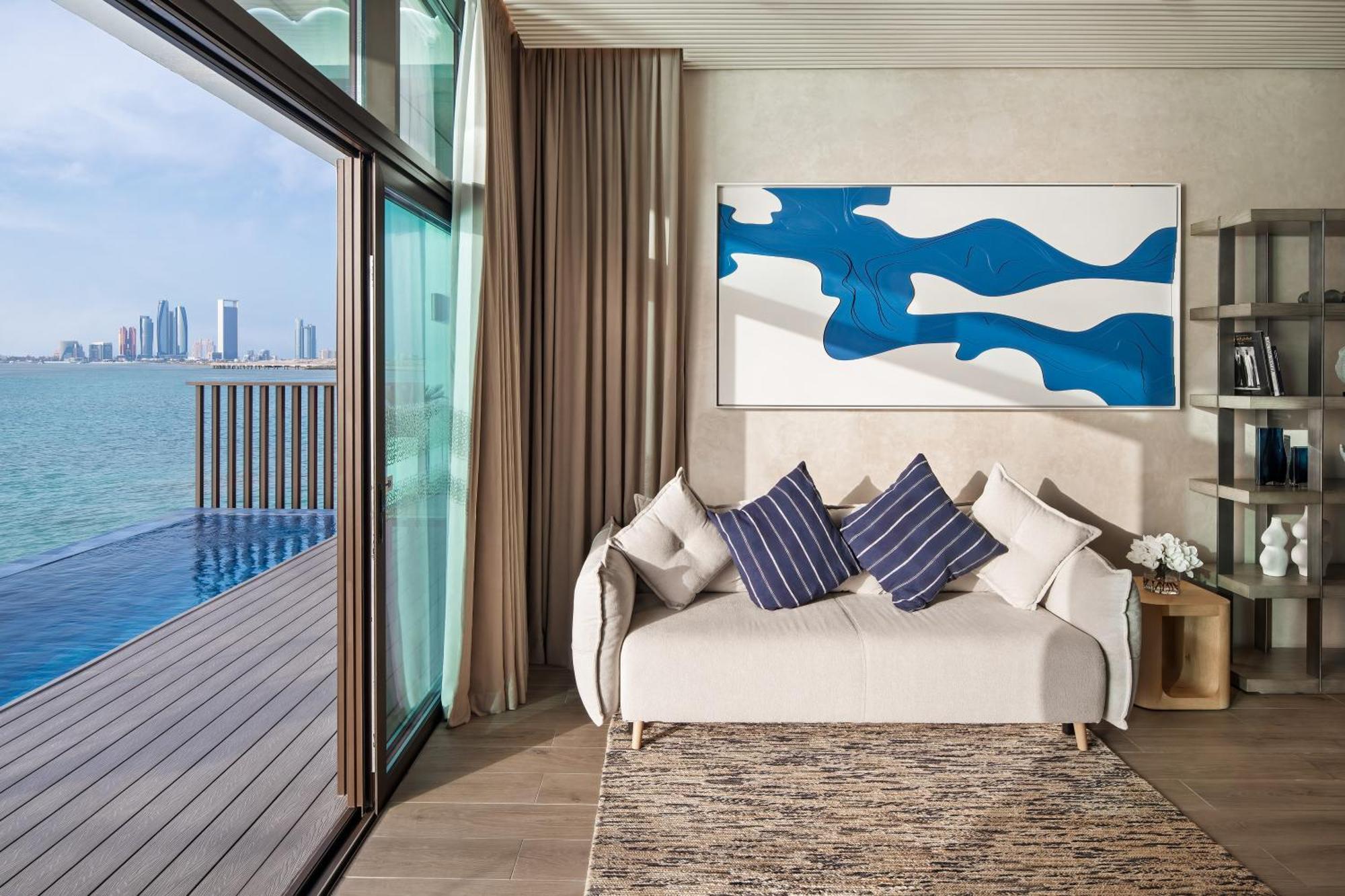 Bab Al Nojoum Hudayriyat Villas Abu Dhabi Buitenkant foto