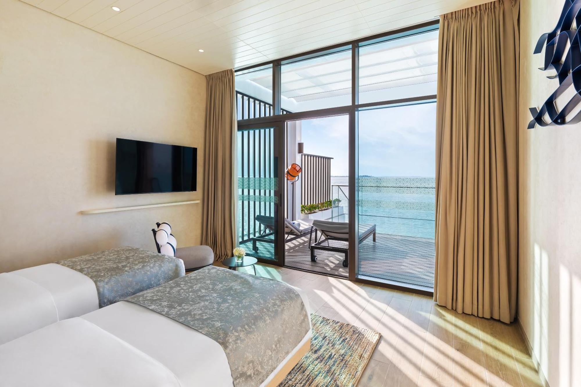 Bab Al Nojoum Hudayriyat Villas Abu Dhabi Buitenkant foto