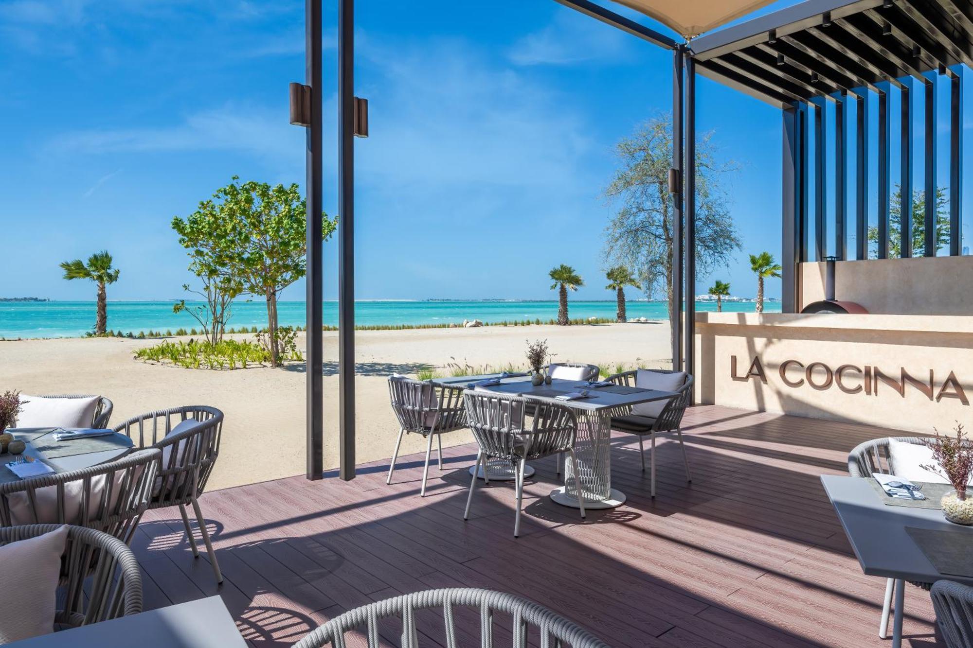 Bab Al Nojoum Hudayriyat Villas Abu Dhabi Buitenkant foto
