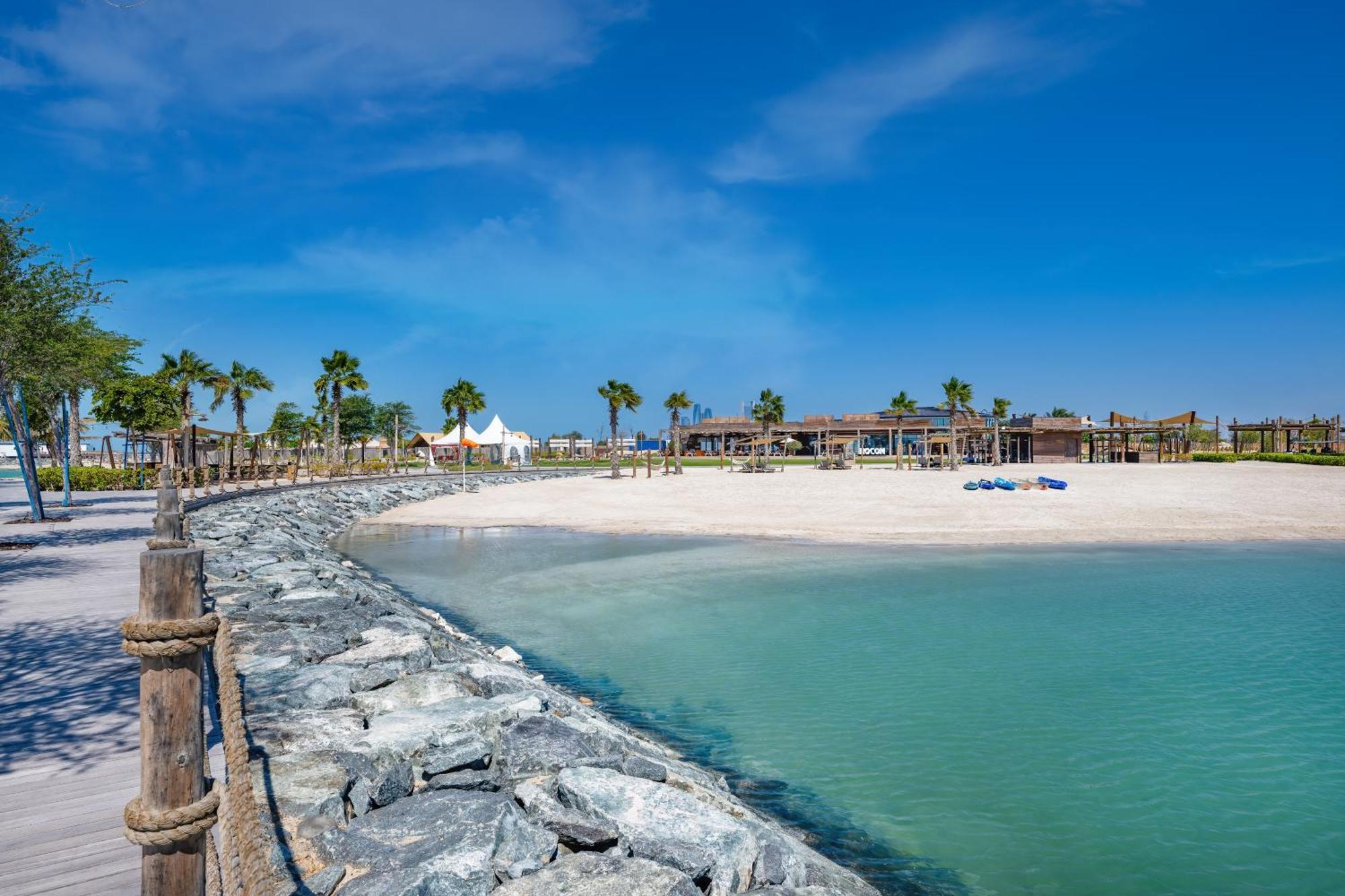 Bab Al Nojoum Hudayriyat Villas Abu Dhabi Buitenkant foto