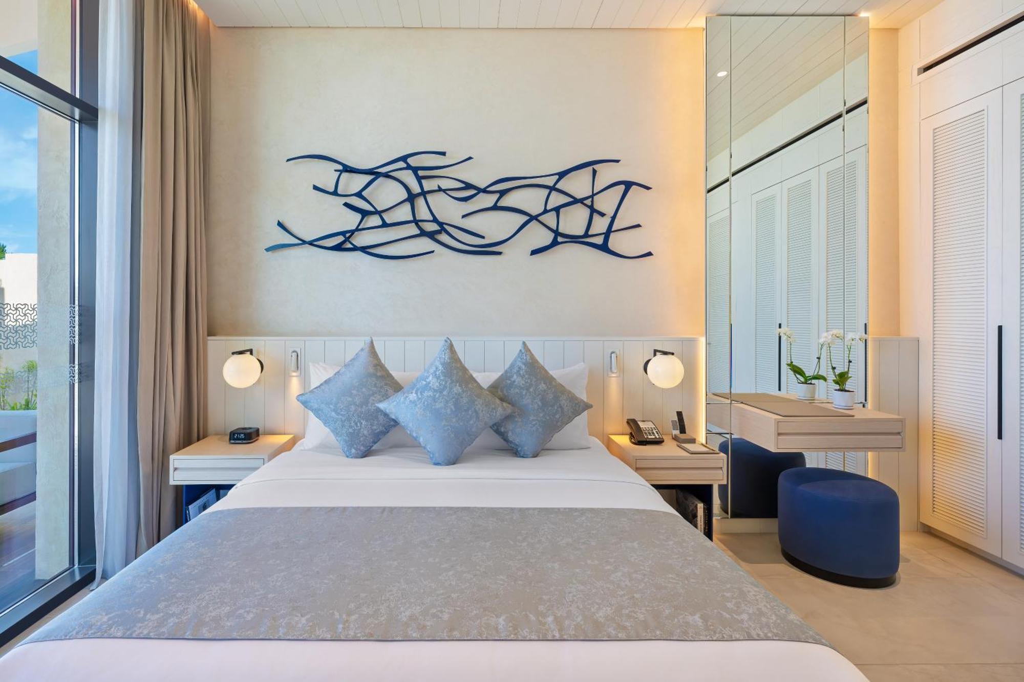 Bab Al Nojoum Hudayriyat Villas Abu Dhabi Buitenkant foto