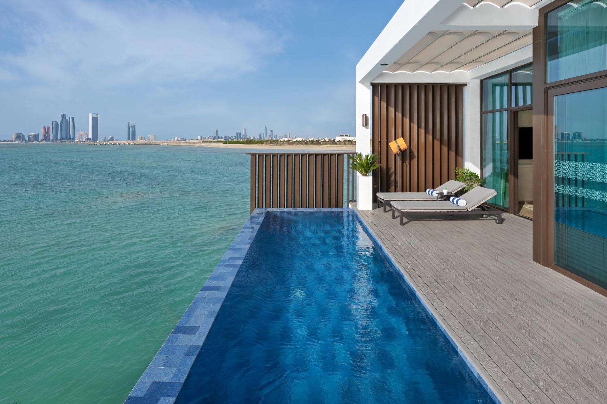 Bab Al Nojoum Hudayriyat Villas Abu Dhabi Buitenkant foto