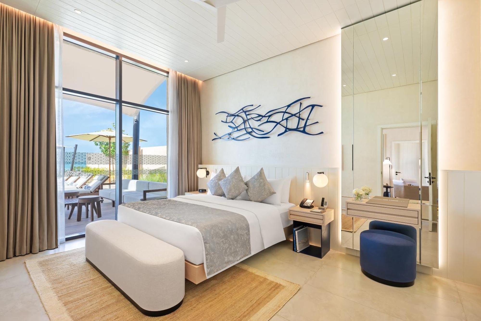 Bab Al Nojoum Hudayriyat Villas Abu Dhabi Buitenkant foto