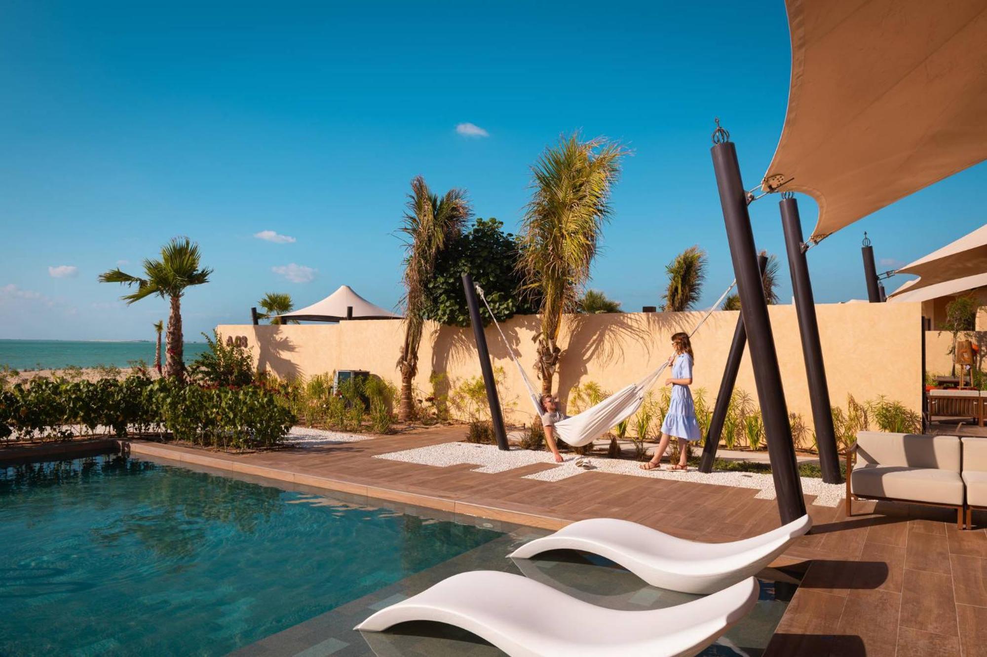 Bab Al Nojoum Hudayriyat Villas Abu Dhabi Buitenkant foto