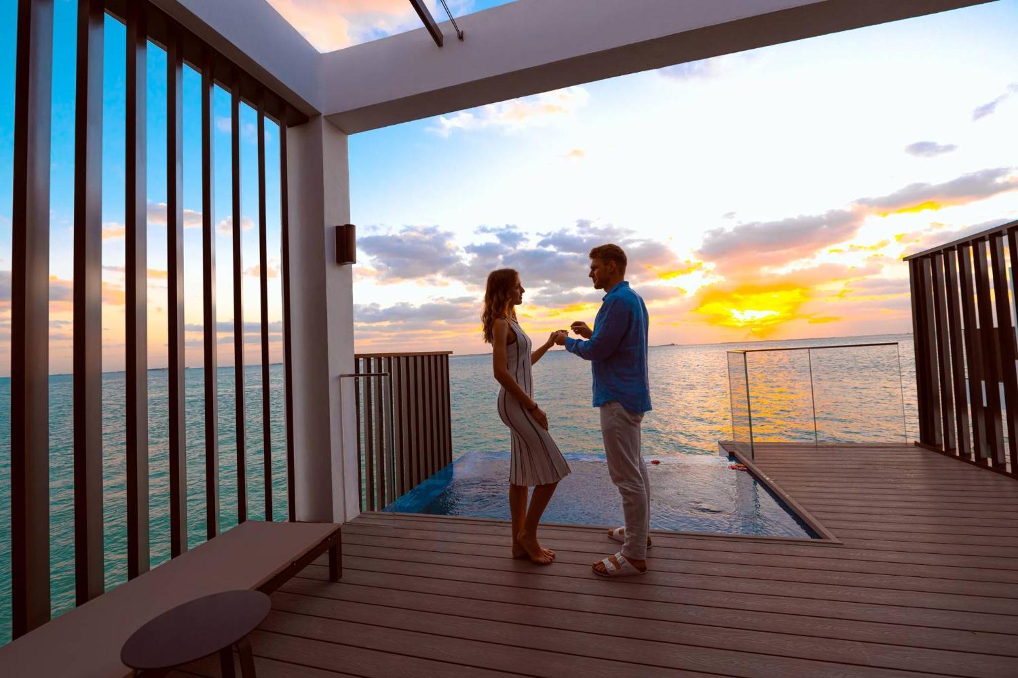Bab Al Nojoum Hudayriyat Villas Abu Dhabi Buitenkant foto