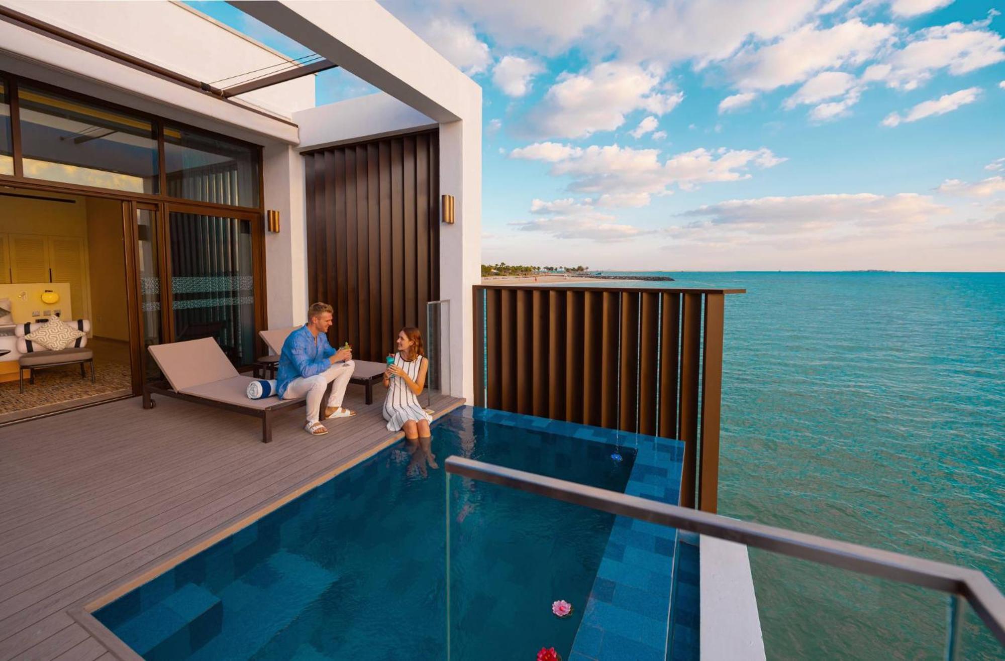 Bab Al Nojoum Hudayriyat Villas Abu Dhabi Buitenkant foto