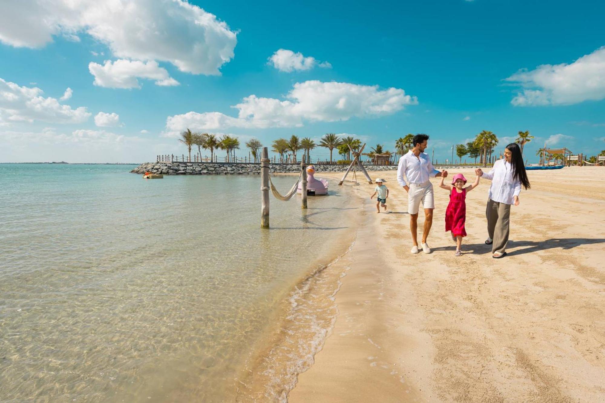 Bab Al Nojoum Hudayriyat Villas Abu Dhabi Buitenkant foto