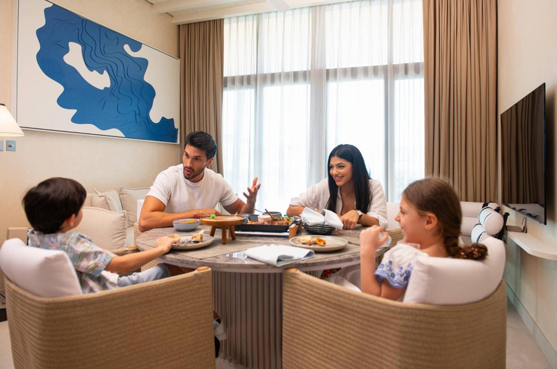 Bab Al Nojoum Hudayriyat Villas Abu Dhabi Buitenkant foto