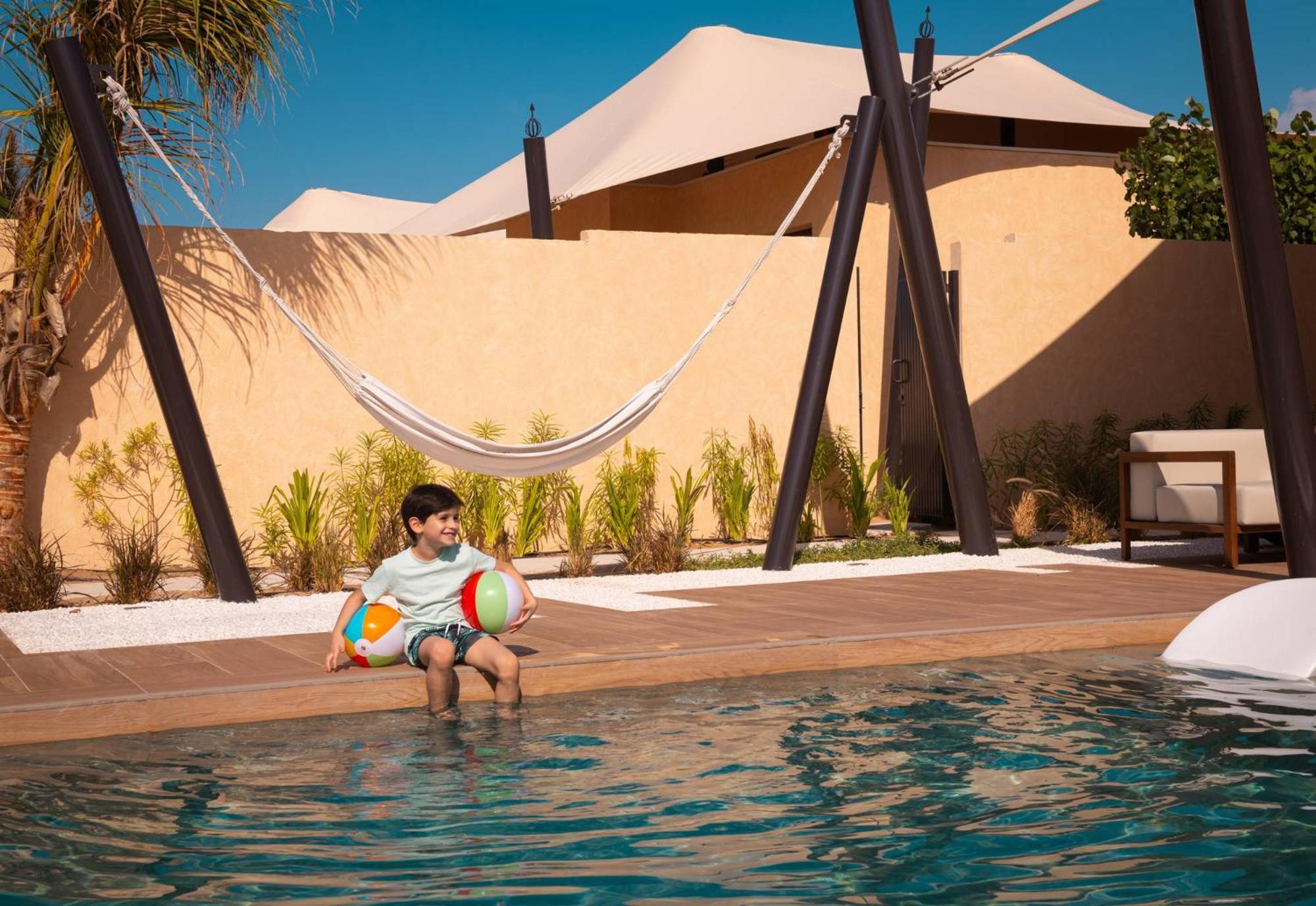 Bab Al Nojoum Hudayriyat Villas Abu Dhabi Buitenkant foto