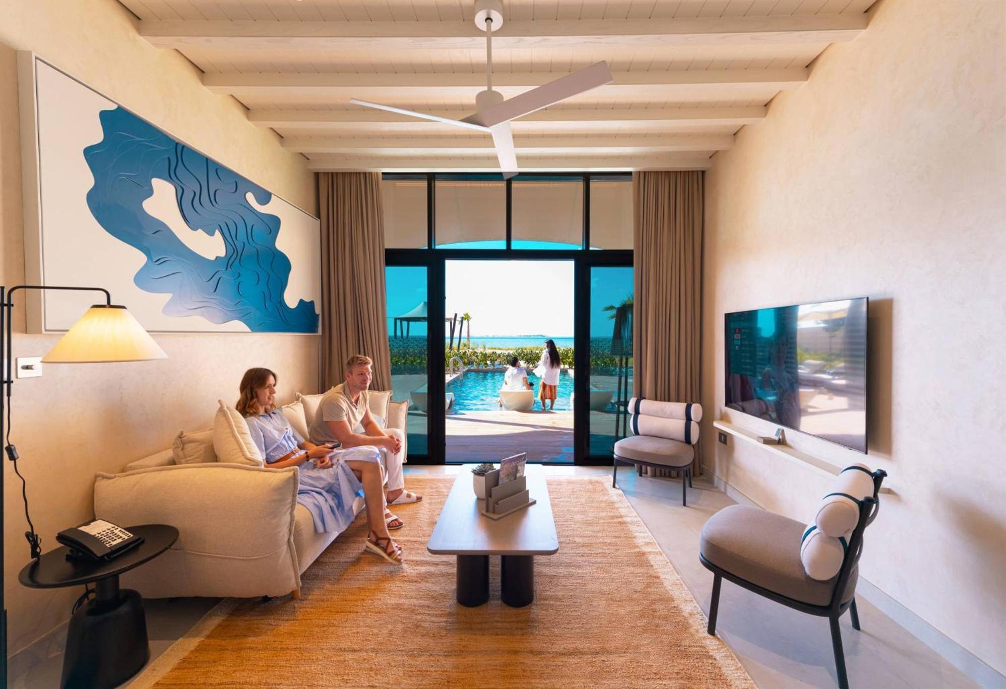 Bab Al Nojoum Hudayriyat Villas Abu Dhabi Buitenkant foto