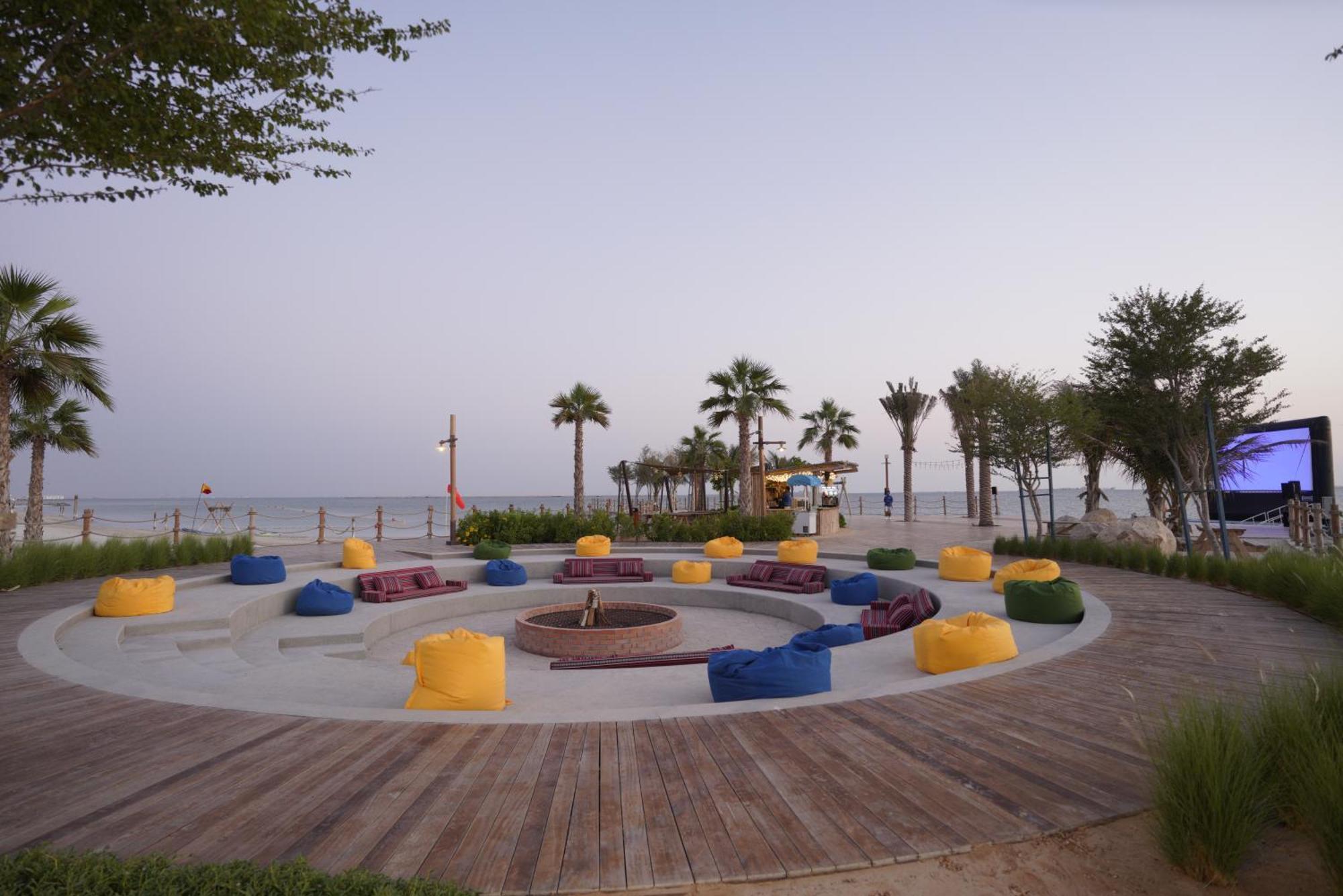 Bab Al Nojoum Hudayriyat Villas Abu Dhabi Buitenkant foto