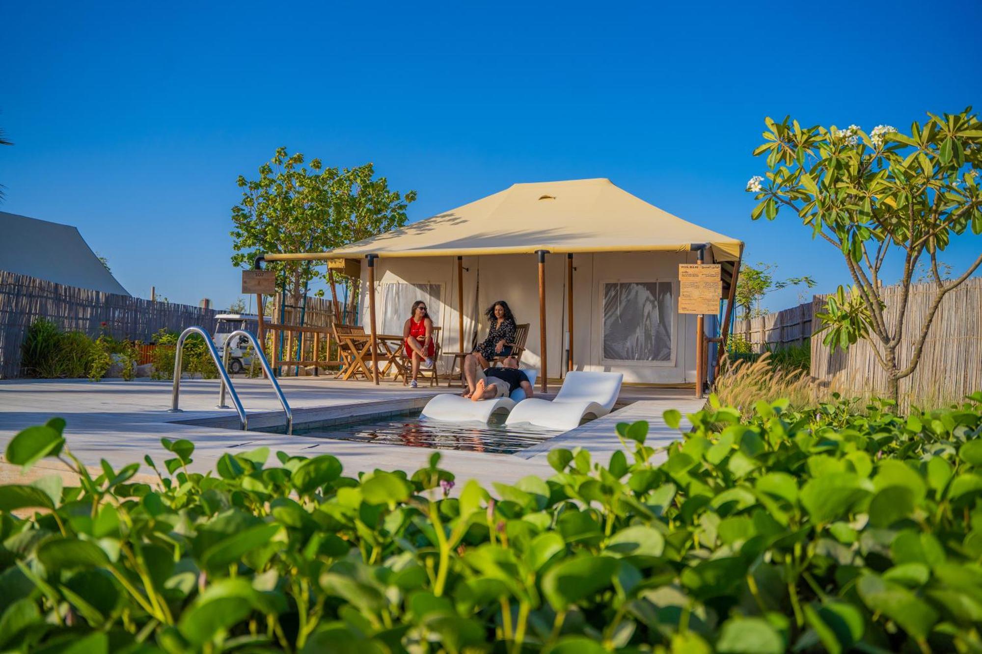 Bab Al Nojoum Hudayriyat Villas Abu Dhabi Kamer foto