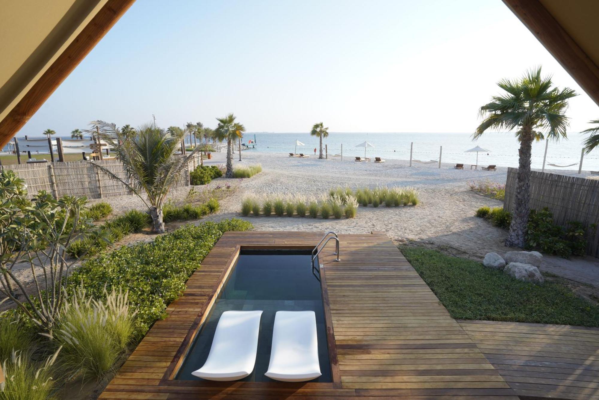 Bab Al Nojoum Hudayriyat Villas Abu Dhabi Kamer foto