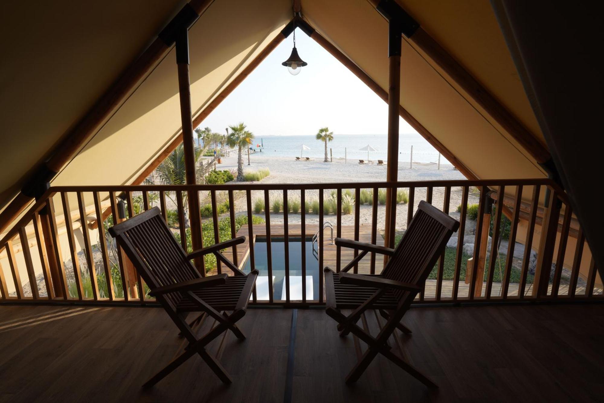 Bab Al Nojoum Hudayriyat Villas Abu Dhabi Kamer foto